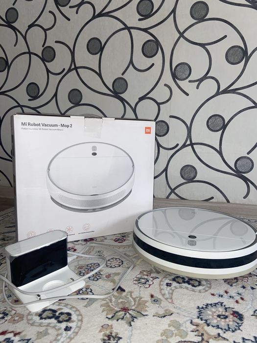 Робот пылесос Xiaomi Mi Mop 2