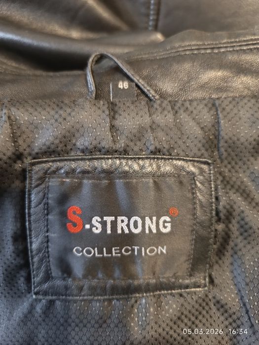 Продам кожаную куртку.