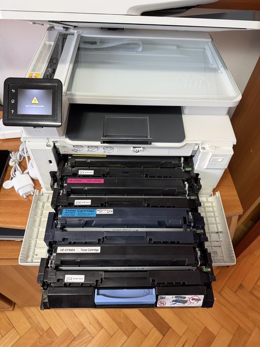 Imprimantă laser color HP Color LaserJet Pro MFP WIFI, SCAN, COPY FAX