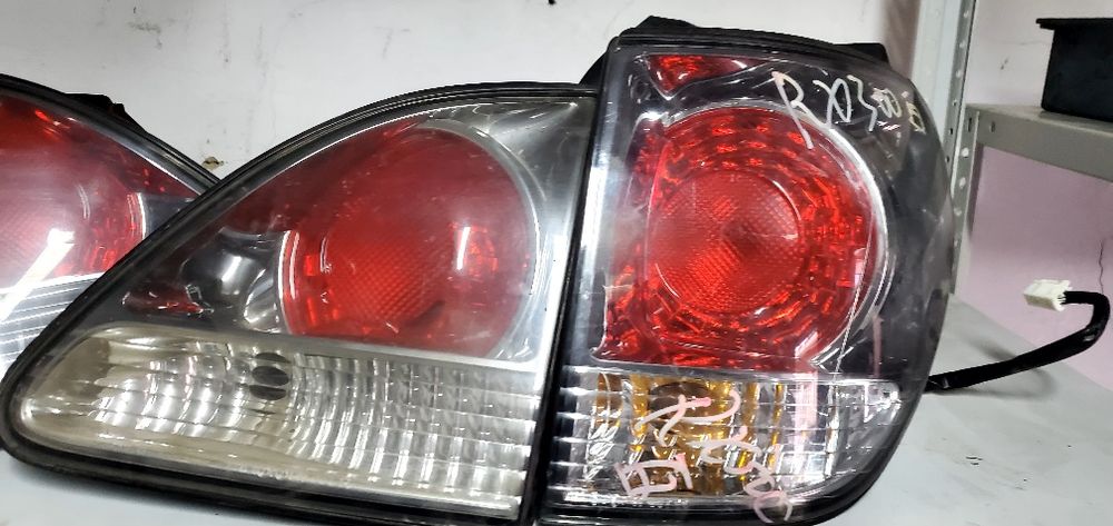 Задняя оптика ресталинг