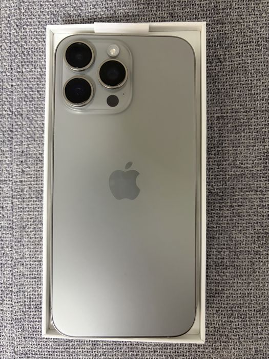 iphone 16 promax 512 gb natural titanium garantie