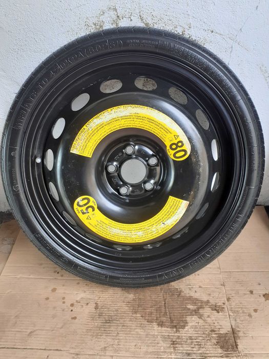 Roata rezerva SLIM R18 VW T-cross,Taigo,SEAT Arona,SKODA Kamiq,Rapid