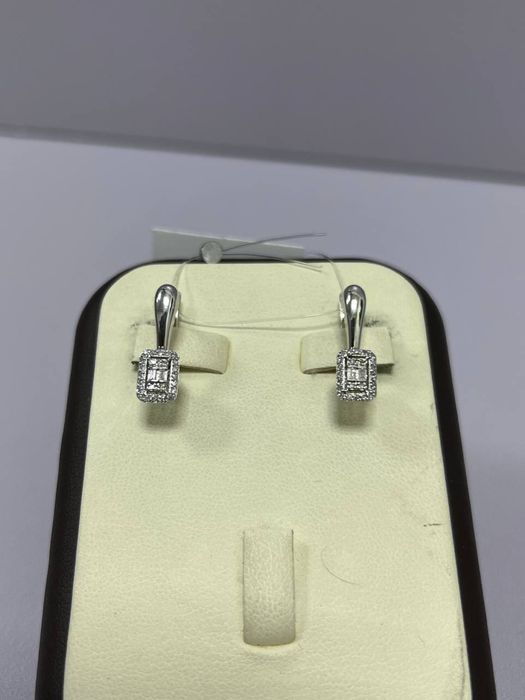 Комплект с бриллиантами #АК126086