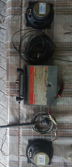 Рядко- SHARP RG- 5800H радио