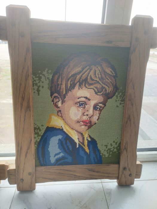 Гоблени в дървена рамка