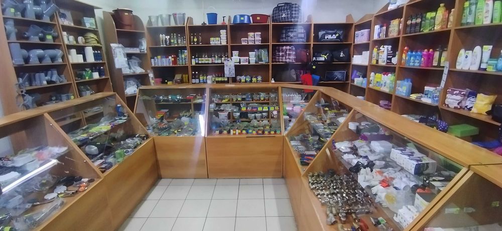 Оборудование для магазина  витрины