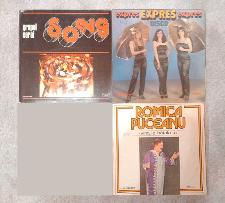 Muzica Romaneasca - vinil