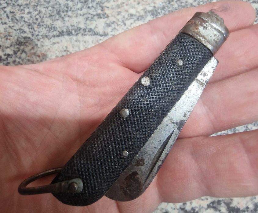 cuțit de șef de barcă italian Visconti din al Doilea Război Mondial