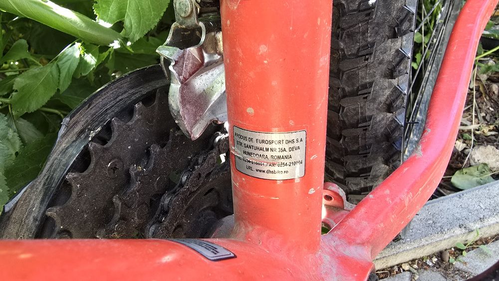 Vand MTB Venture, marimea M, roti 27.5, frane hidraulice, hard-tail