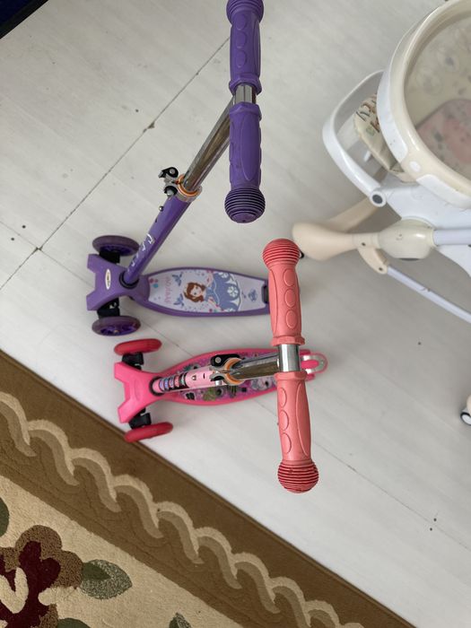 Детский стульчик 25000, самокаттар 5000 нан