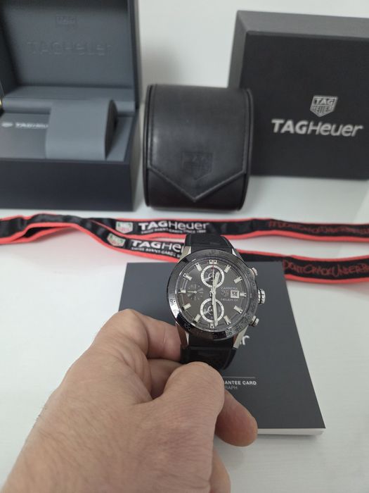 TAG Heuer Carrera Calibre HEUER 01