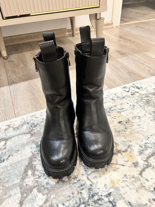 Черни дамски боти