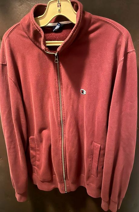 Мъжко горнище Champion - бордо