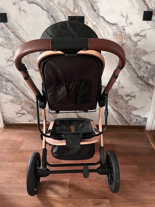 Детская  коляска Teknum черная