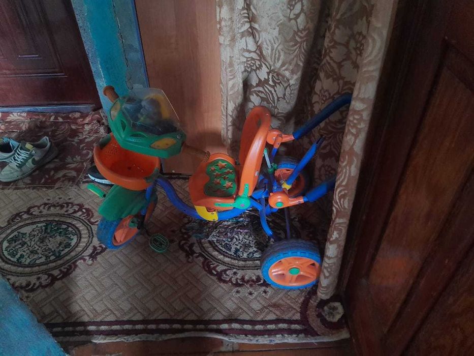 Трёхколёсный велосипед