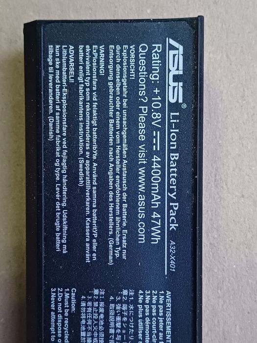 Baterie laptop Asus A32-X401 A31-X401 for Asus X301 X301A X401 X401A X