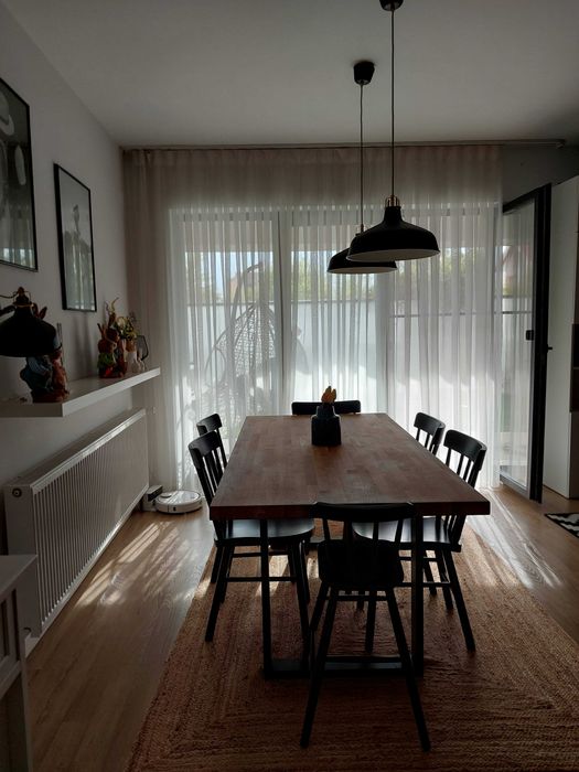 Casă de închiriat 4 camere, 90 mp utili, 2 locuri de parcare, complex inchis Cubic 6 Bragadiru