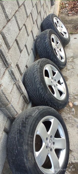 Диски на мерседес w 220 , 210 , 124