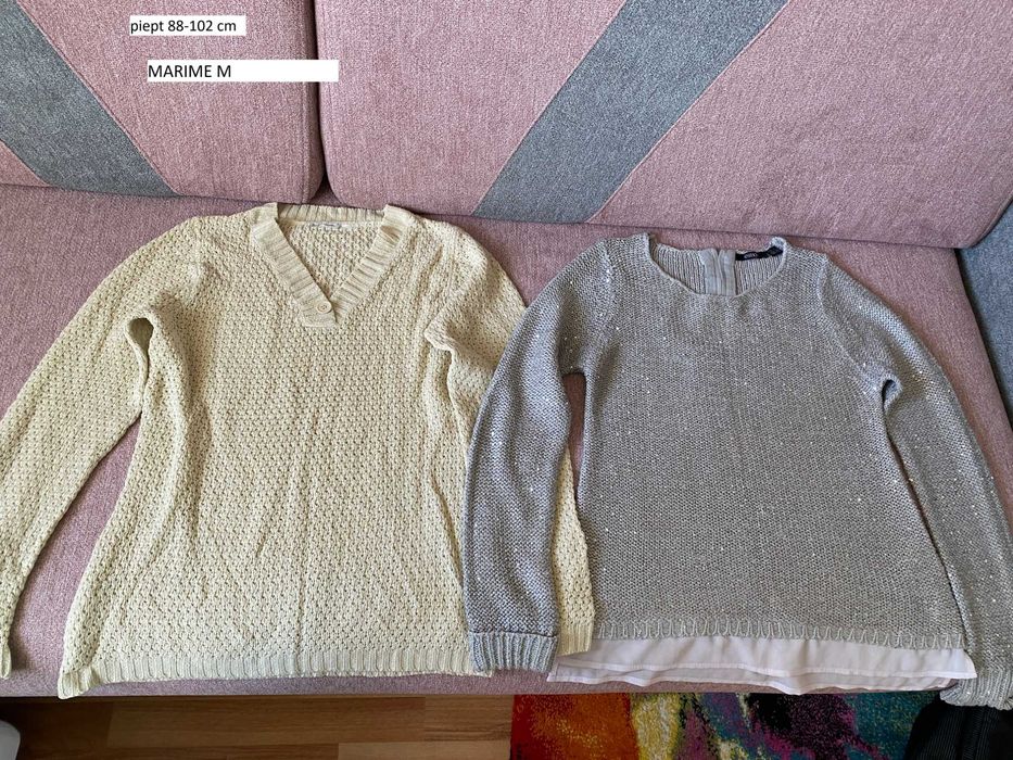 Lot bluza tricot pulover femei marime S sau M sau L