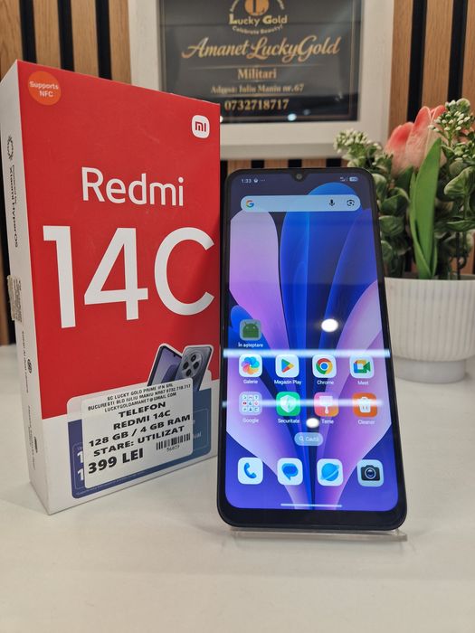 Redmi 14C 128GB / 4GB RAM Garanție! #56039