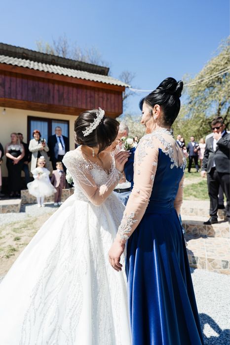 Rochie de ocazie bleumarin