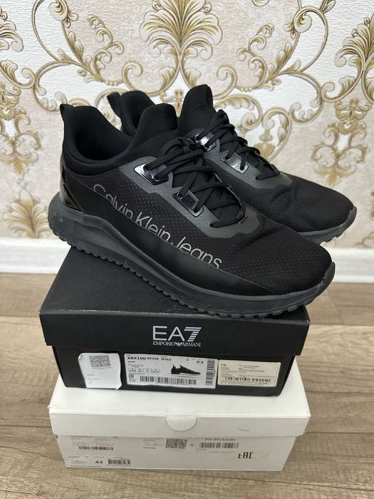 Оригинальные кроссовки за 70к! EA7 Calvin Klein