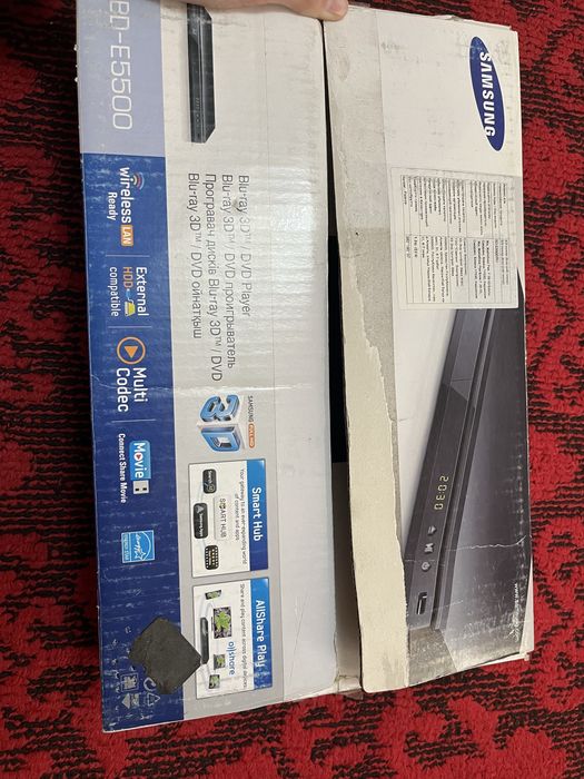 DVD проигрыватель  Samsung