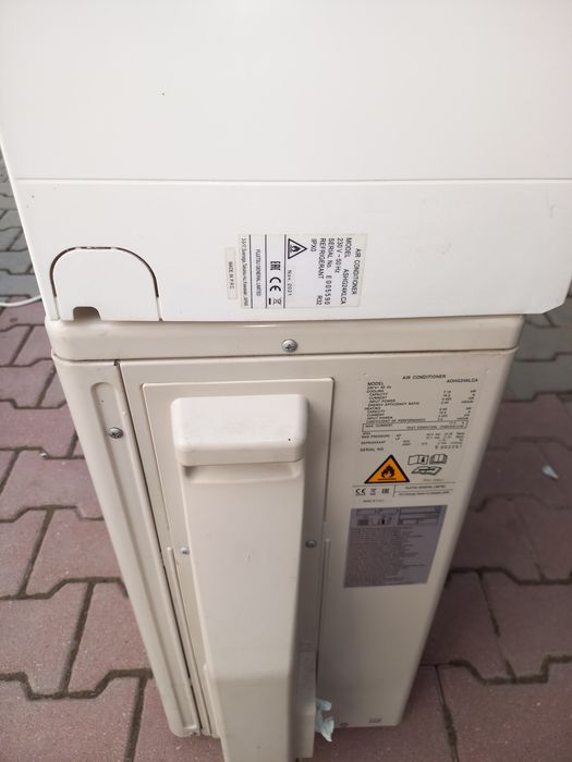 Продавам климатик дженерал 24ка