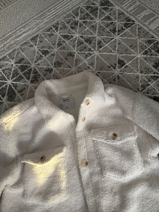 Шубка тедди . Подойдет на размер 40-46