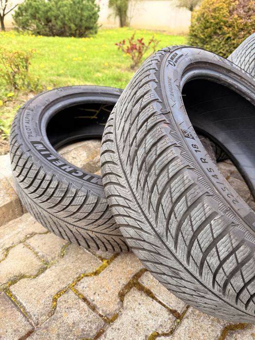 Anvelope Michelin Pilot Alpin 5