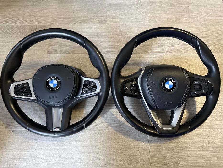 Волан BMW G20 G30 G01 с airbag запазени и оригинални