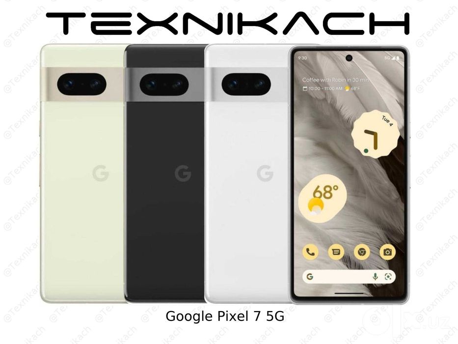 Google Pixel 7 5G • Yetkazib berish • Tekshirib to‘lash