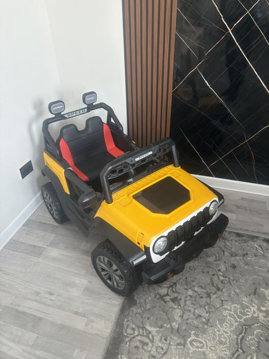 Детская электрическая машина