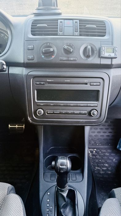 Skoda Fabia 2, AUTOMATA, 1.2TSI, 105CP avariat