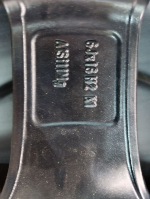 Jante aliaj 5 x 100 x 57,1 - 16'' VW Polo,T-Cross, Skoda Fabia,Scala