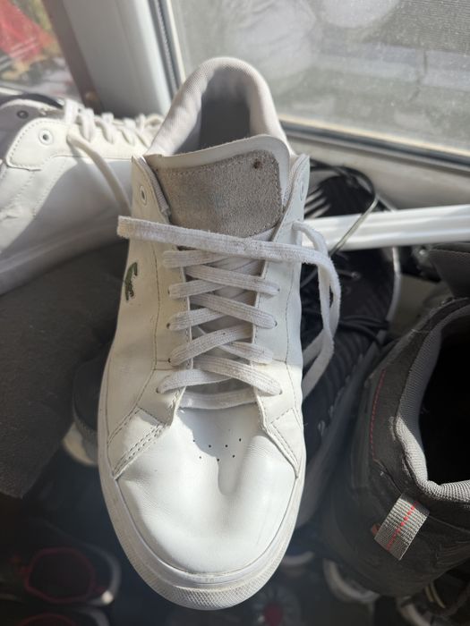 Lacoste кожени кецове