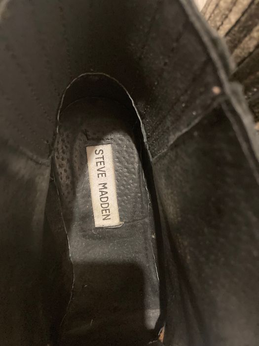 Пролетни боти в цвят състарено сребро, в гръндж стил, размер 38