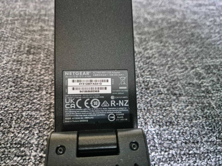 Adaptor internet Wireless Netgear A7000 - 1900Mbps Nou nefolosit