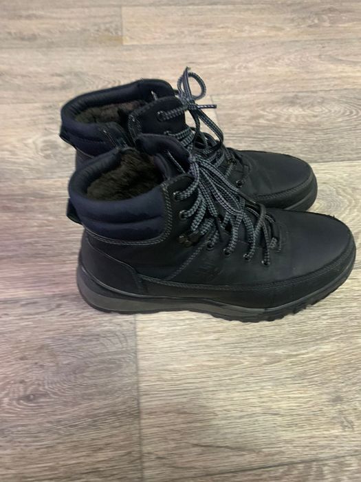 Брутальные зимние ботинки