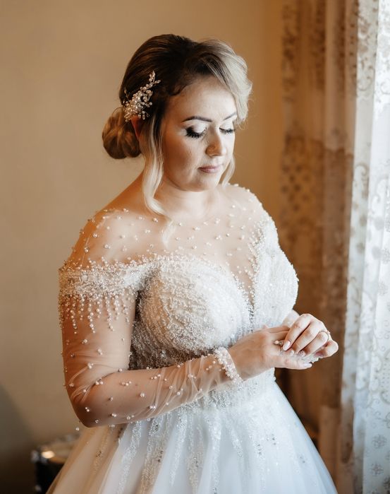 Rochie de mireasa marimea S-M