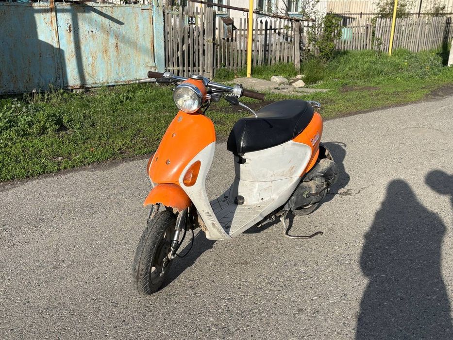 Сузуки мопед (обмен на игровой  компьютер,или наличка 200ка) торг есть