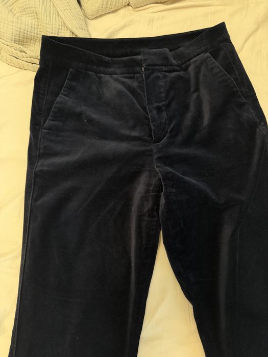 Панталон Massimo Dutti кадифе р-р 38