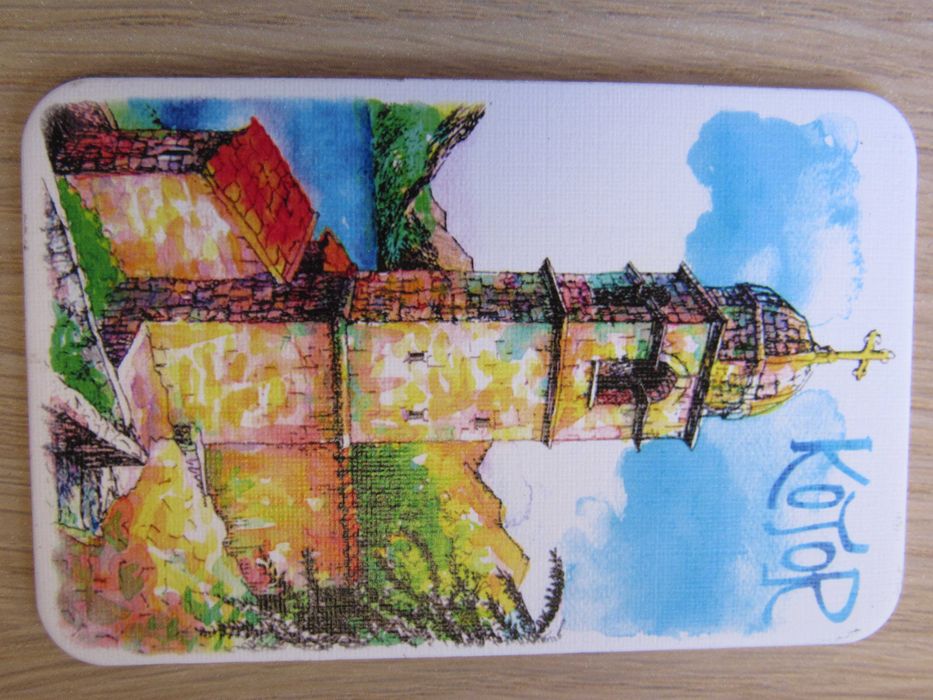 Автентичен магнит от Черна гора -серия