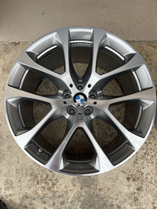 Vand jante BMW X6 (G05,G06)V-Spoke 738(10,5jx20
