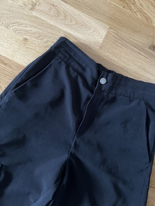 Pantaloni cargo negri