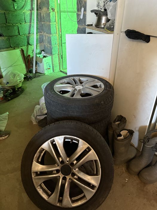 Титанки  на мерс