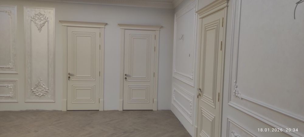 Окна двери кухонная мебель шкафы