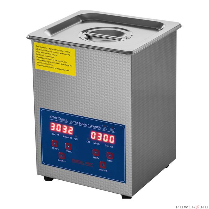 Aparatul pentru dezinfectare cu ultrasunete, capacitate 2 litri, Kraft