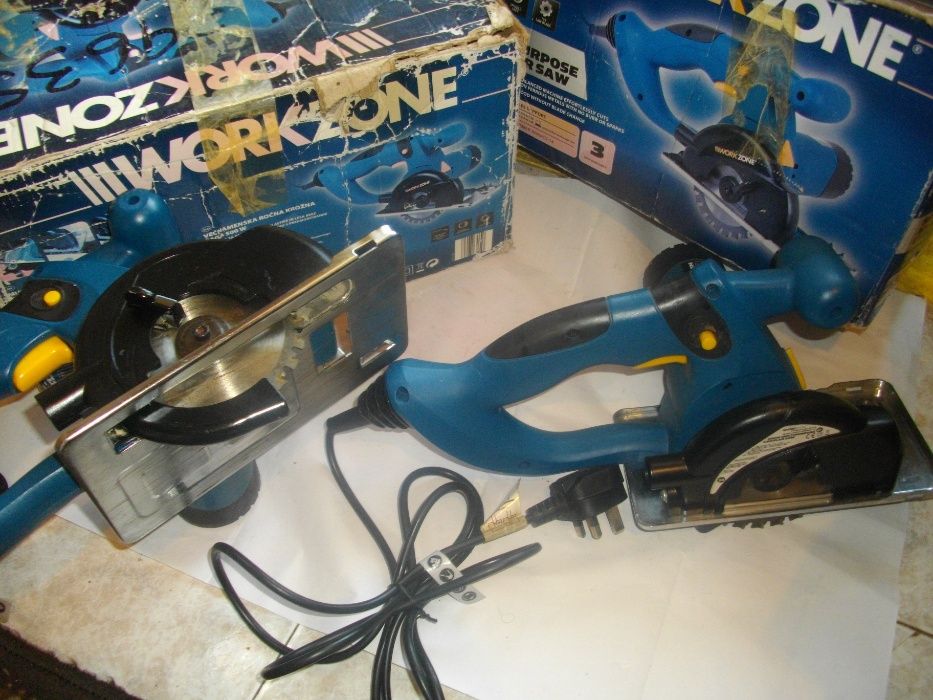 Мулти Циркуляр 500Вата Реже Всичко Workzone WWMCS14-ЗА ЧАСТИ ЗА РЕМОНТ