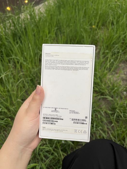IPhone 13/128ГБ/отличное состояние